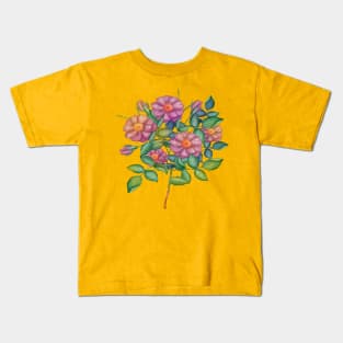 Floral Branch Kids T-Shirt